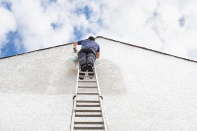 Peinture extérieure à Sigogne — façades et ravalement